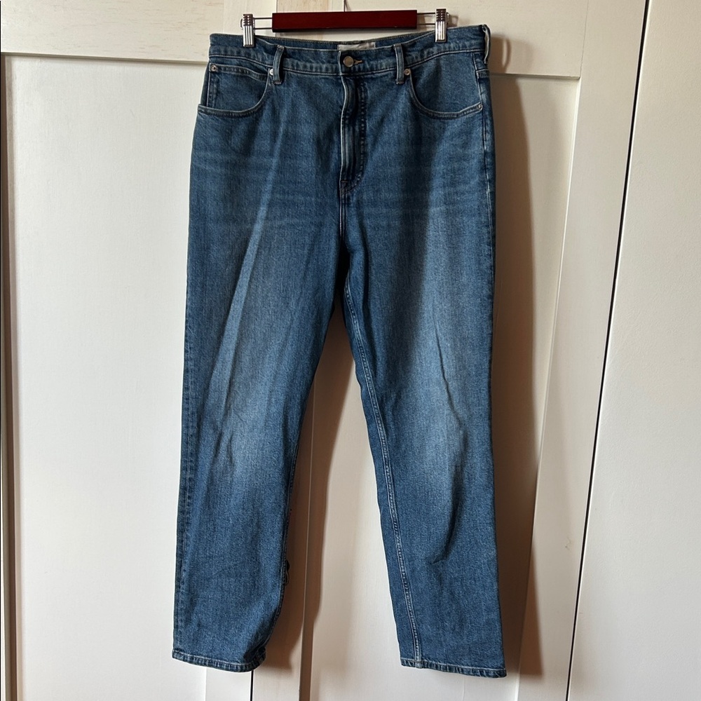 Everlane way high slim jean